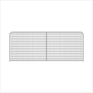 Afg Access Gate Mesh 1800x2100mm