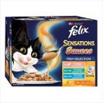 Felix Sensations Sauces Fish 12x85g