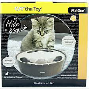 Kongs Catcha Hide & Squeak Cat Toy