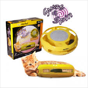 Kongs Catcha Swat & Spin Cat Toy