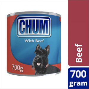 Mars Chum Cans Beef 12 X 700 Grams