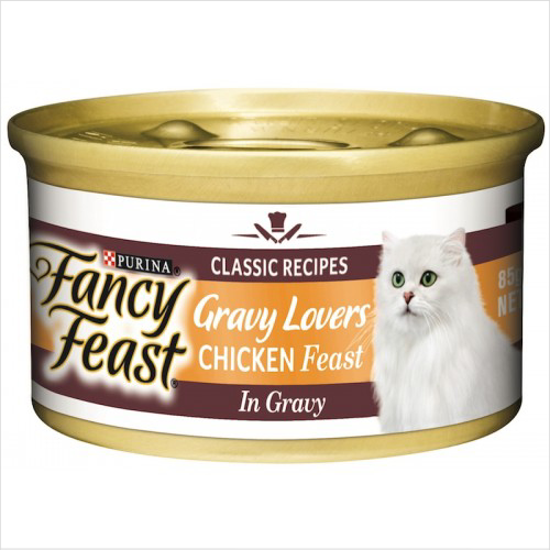 Ff Chicken Feast In Gravy 85g