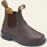 Blun 630 Kids Leather Boot Brown