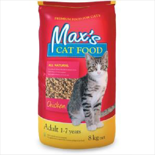 Coprice Max's Cat Food Chicken 8kg