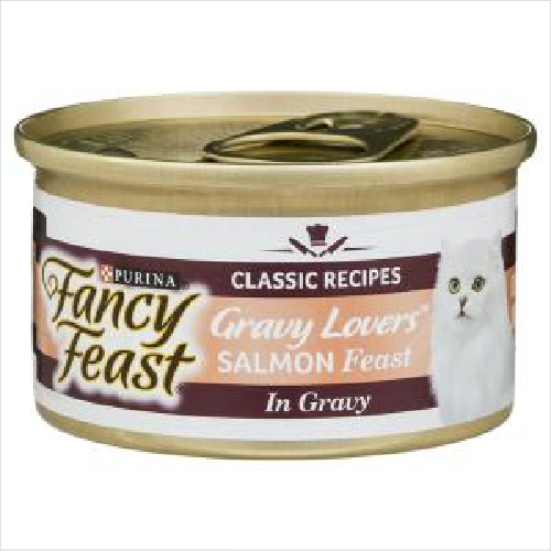 Ff Salmon Feast In Gravy 24x85g