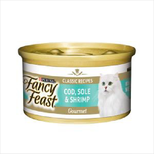 Ff Cod Sole & Shrimp 85g