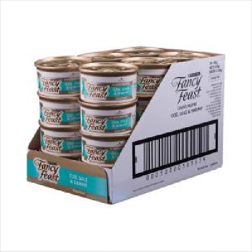 Ff Cod Sole & Shrimp 24x85g