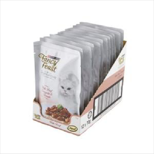 Ff Inspir Beef Courg Tomato 12x70g