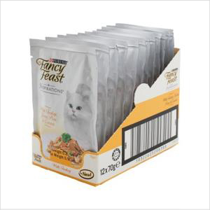 Ff Inspir Turkey Grpeas Carrot 12x70g
