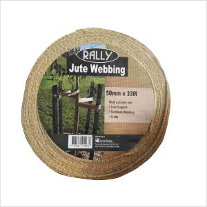 Rally Jute Tree Webbing 50mm X 33m