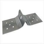 Rally Fencing Post Bracket Single