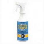 Iah Buffered Iodine Spray 500ml
