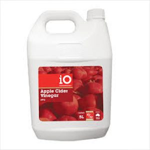 Io Apple Cidar Vinegar 4% 20 Litre