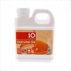 Io Cod Liver Oil 1 Litre