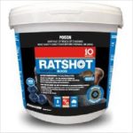 Io Ratshot Blocks 400gm Blue Difenacoum