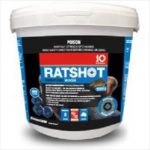 Io Ratshot Blocks 800gm Blue Difenacoum