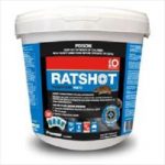 Io Ratshot Paste 1kg Blue Difenacoum