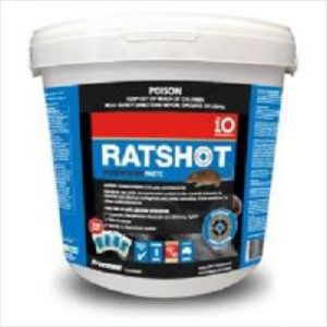 Io Ratshot Paste 240gm Blue Difenacoum