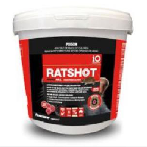 Io Ratshot Rapid Kill Block 2kg Red