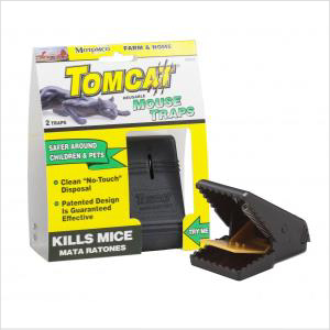 Tomcat Plastic Mouse Trap Twin Pk