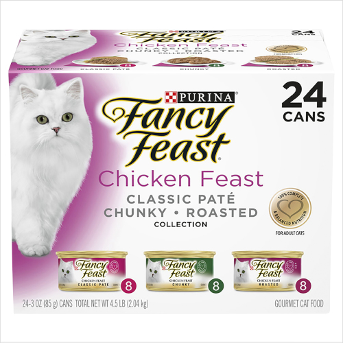 Ff Chicken Feast Pate Collection