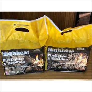 High Heat Quick Lights Firelighters