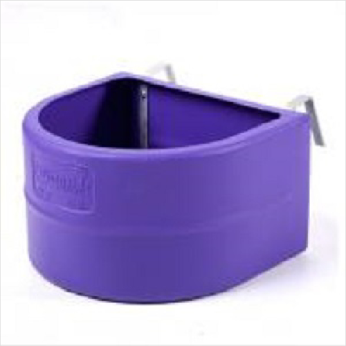 Pm Fence Feeder Purple Pt14