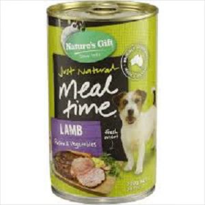 Natures Gift Lamb / Pasta / Veg 12x700g