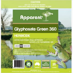 Apparent Glyphosate Green 360 1 Litre