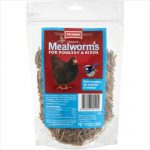 Peters Dried Mealworms For Poultry 100g