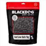 Blackdog Beef Liver Balls 1kg