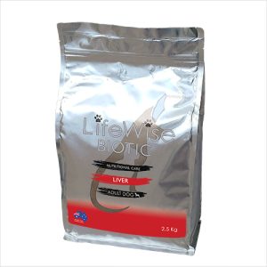 Lifewise Dog Biotic Liver Chk Lamb 13kg