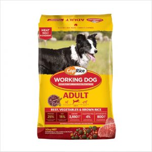 Coprice Working Dog Beef 20kg Red