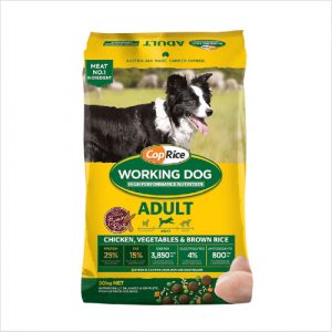 Coprice Working Dog Chicken 20kg Green