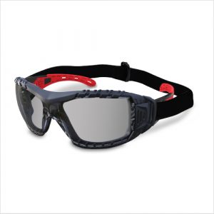 Maxisafe Clear Safety Glasses Evolve Ora