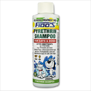 Fidos Pyrethrin Shampoo 250ml