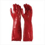 Maxisafe Glove Red Single Dipped 45cm