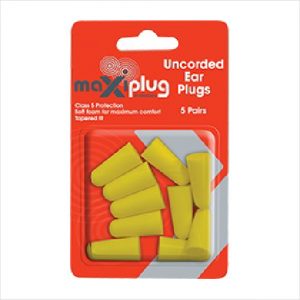 Maxisafe Earplugs Uncorded