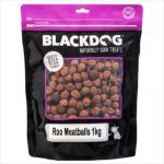 Blackdog Kangaroo Meatballs 1kg