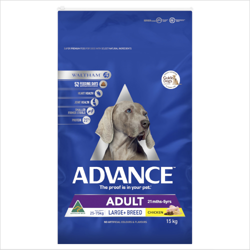 Advance large breed 15kg shop