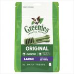 Greenies Dog Treat Large 340gm