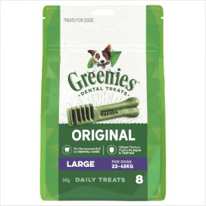 Greenies Dog Treat Large 340gm