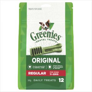 Greenies Dog Treat Regular 340gm
