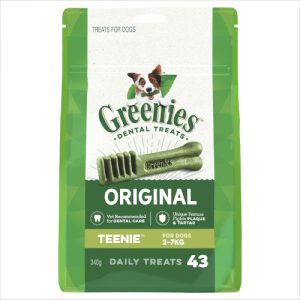 Greenies Dog Treat Teenie 340gm