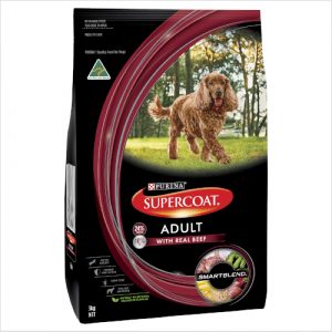 Supercoat Adult Dog Beef 3kg