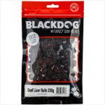 Blackdog Beef Liver Balls 250g