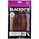 Blackdog Kangaroo Jerky Straps 150g
