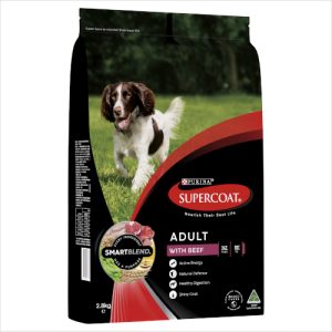 Supercoat Adult Beef 2.8kg