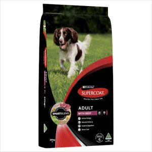 Supercoat Adult Dog Beef 20kg