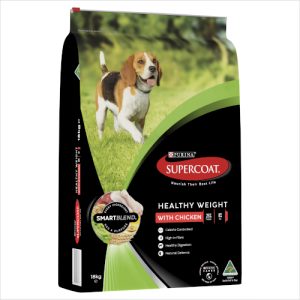 Supercoat Adult Dog Healthy Weight 18kg